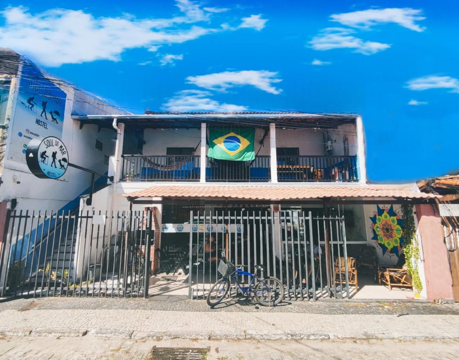 Hostel Soul Do Mar Cabo Frio Exterior foto